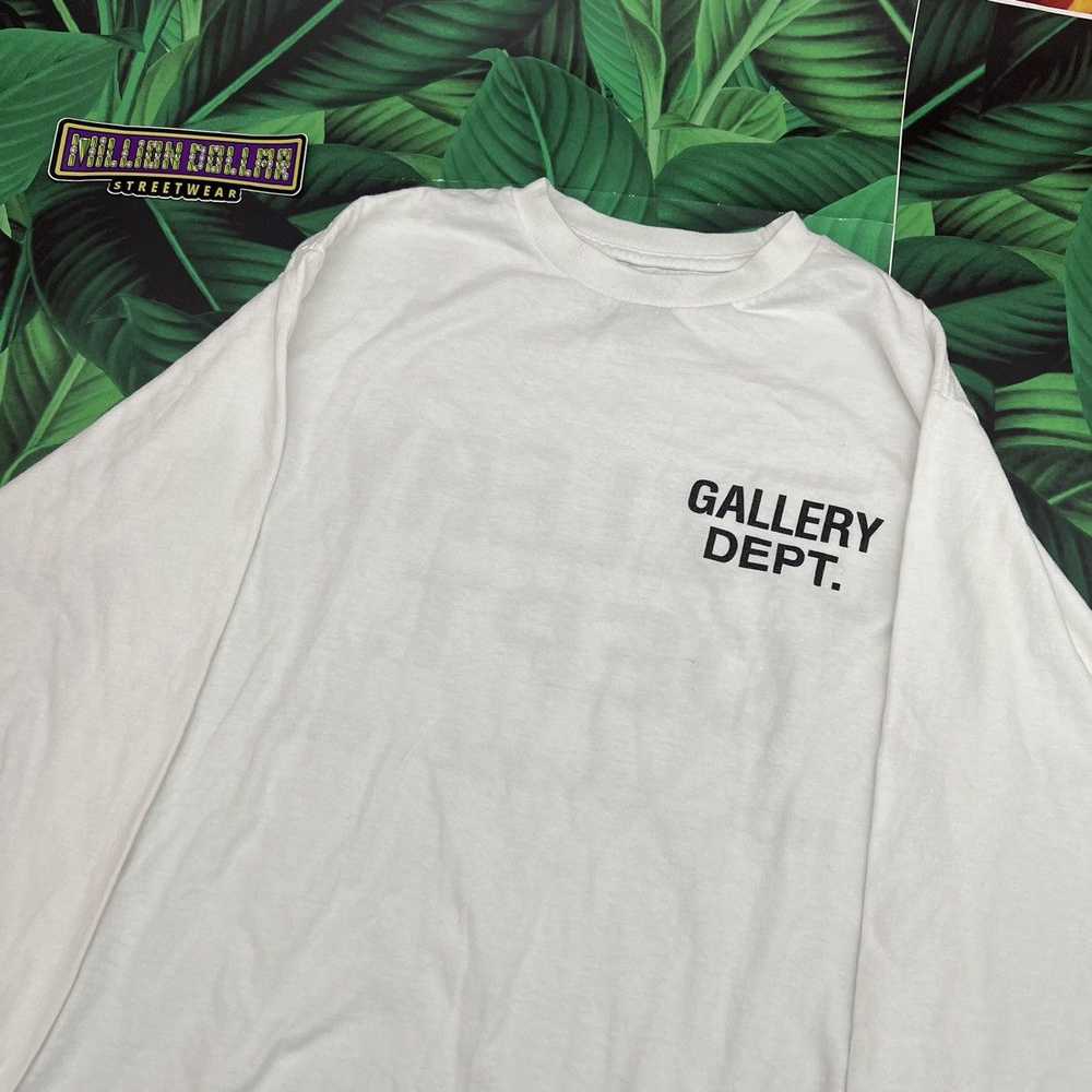 Gallery Dept. Souvenir L/S tee - image 5