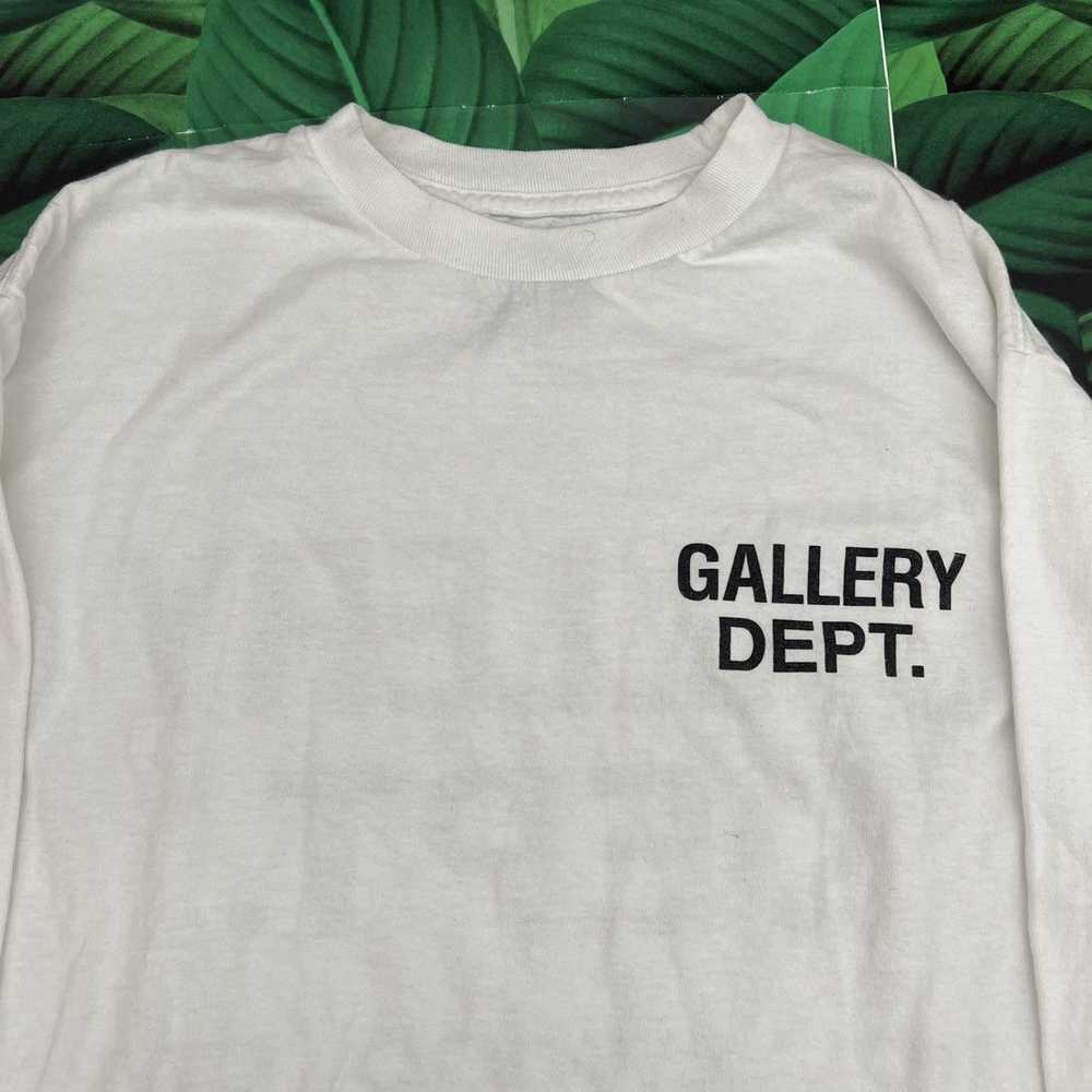 Gallery Dept. Souvenir L/S tee - image 6