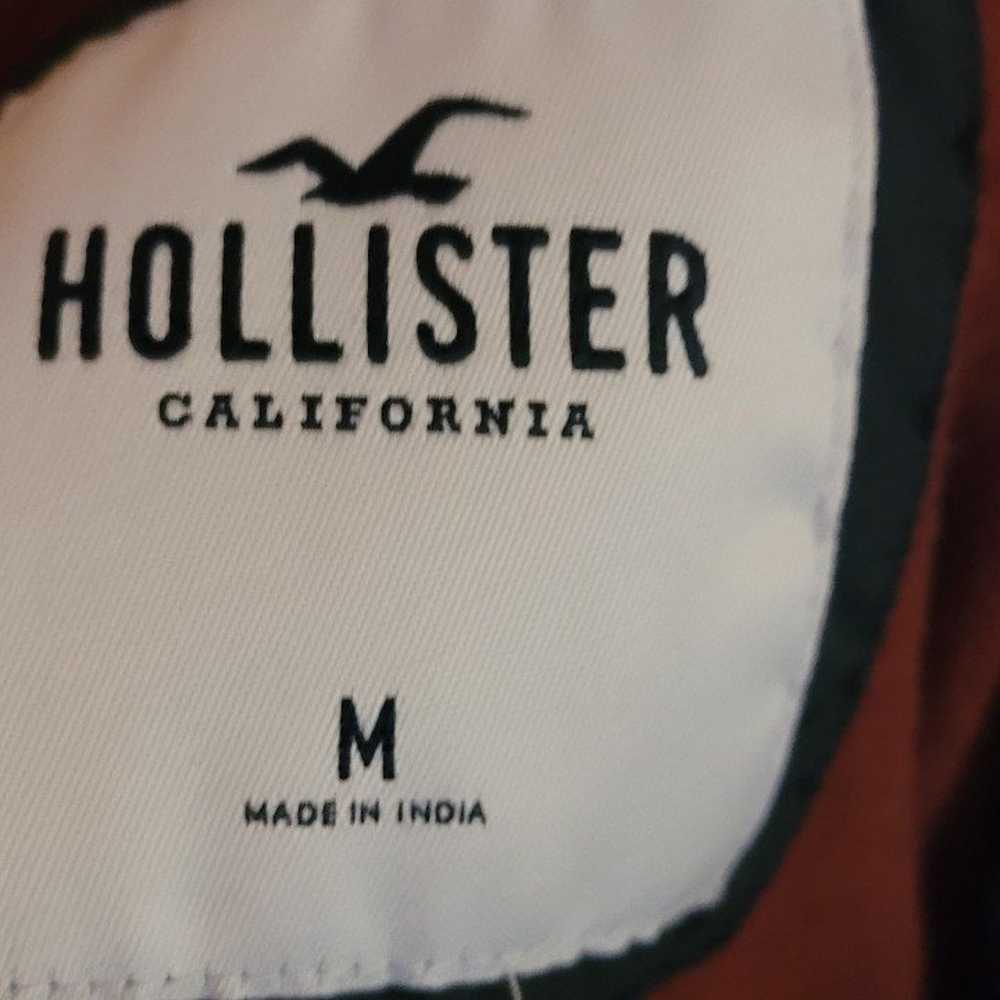 Hollister 1/4 zip Pullover Windbreaker - image 4