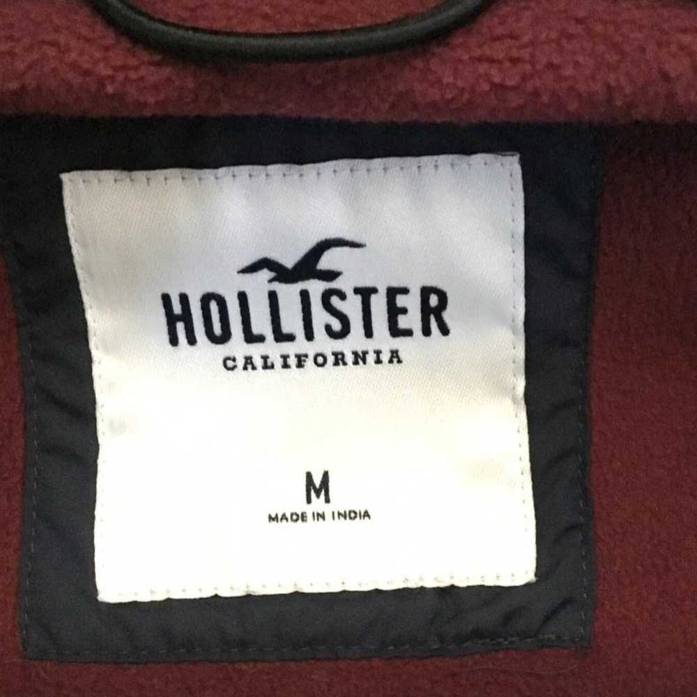 Hollister 1/4 zip Pullover Windbreaker - image 5