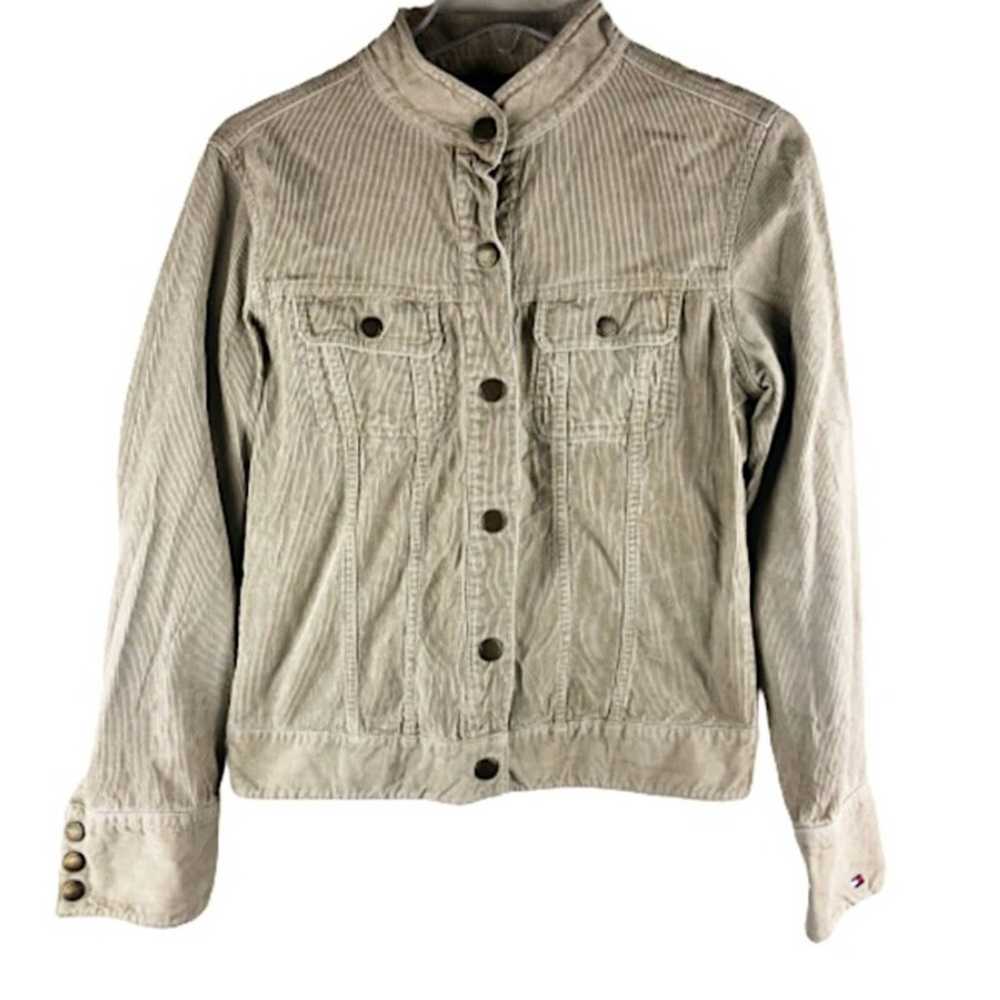 Tommy Hilfiger Corduroy Vintage Jacket M - image 2