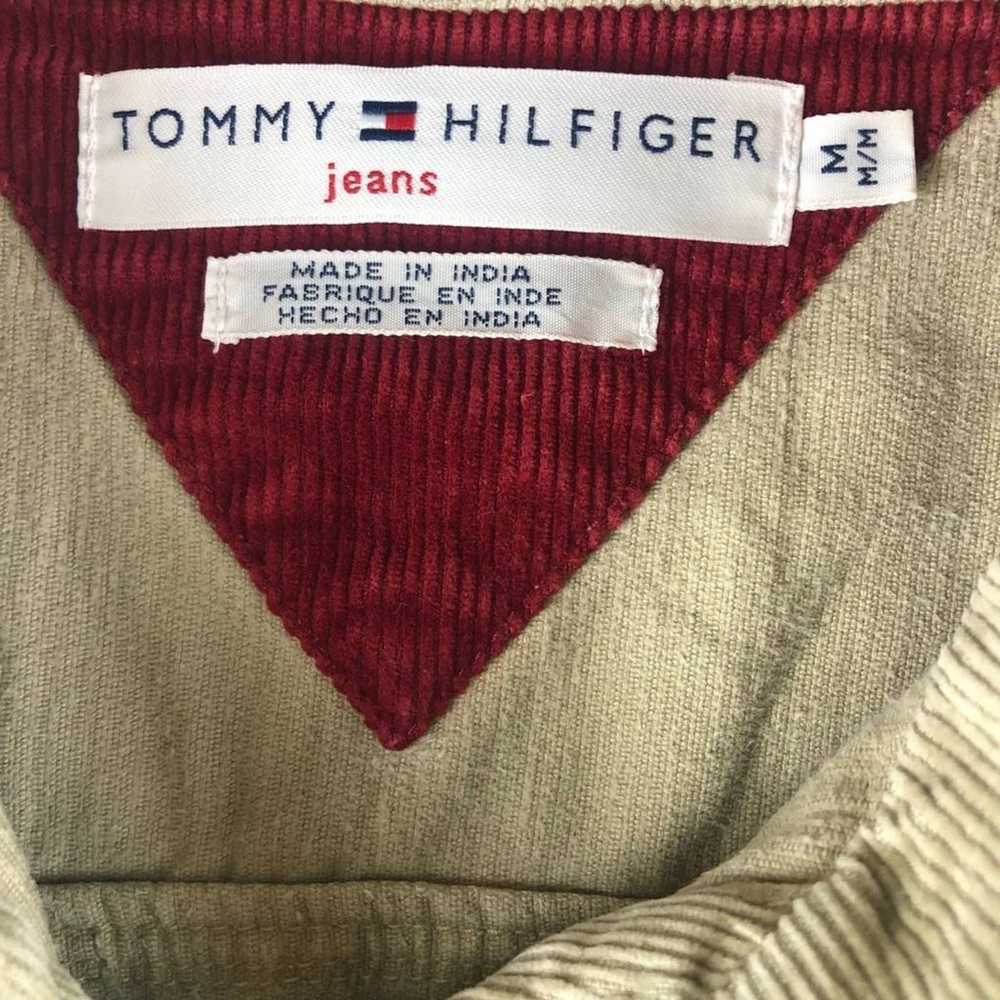 Tommy Hilfiger Corduroy Vintage Jacket M - image 4