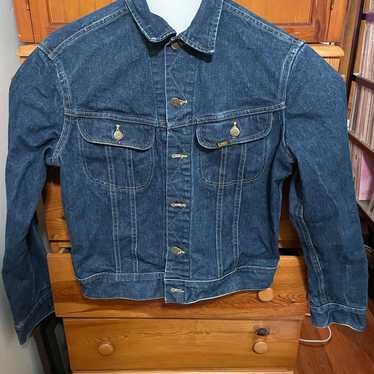 Vintage Lee Denim / Jean Jacket - image 1