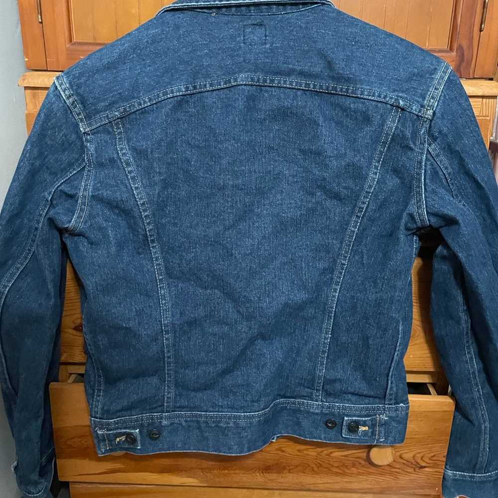 Vintage Lee Denim / Jean Jacket - image 6