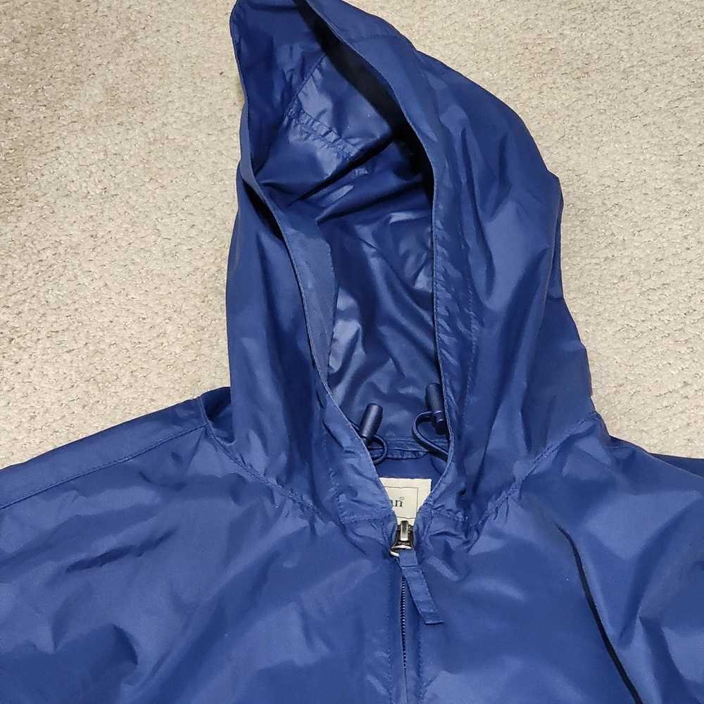 L.L. Bean Vintage Blue Woman's Regular Medium Rai… - image 3