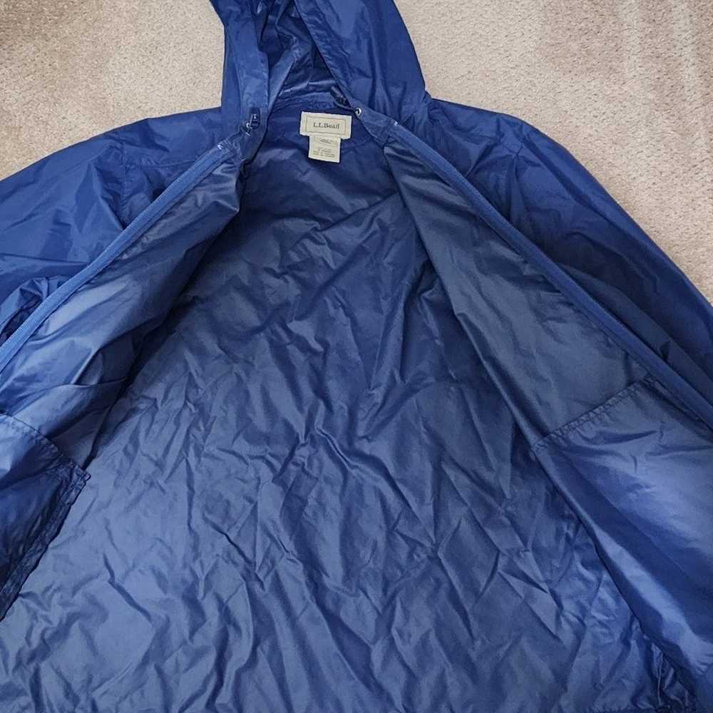 L.L. Bean Vintage Blue Woman's Regular Medium Rai… - image 4