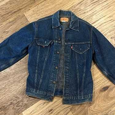 Vintage Levi’s Denim Jean Jacket size 38L