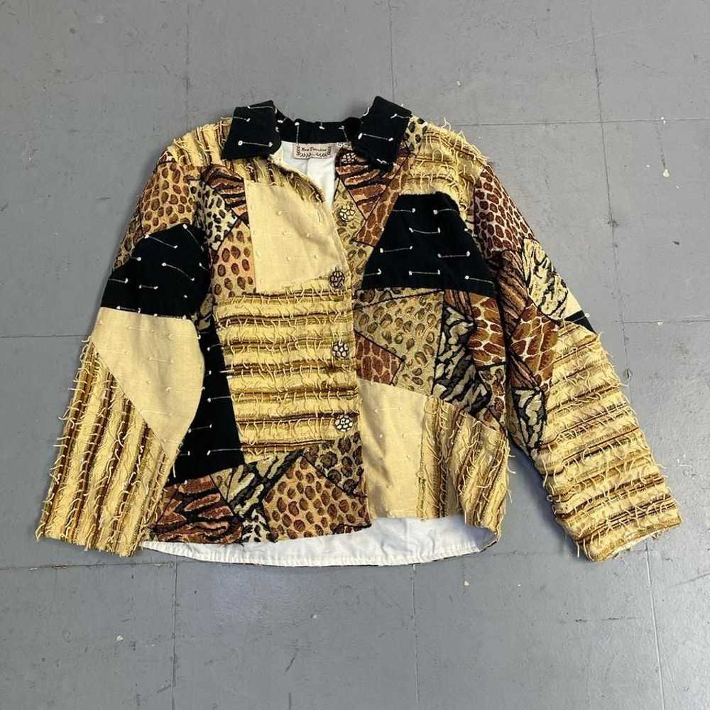 New Direction Animal Print Jacket - image 1