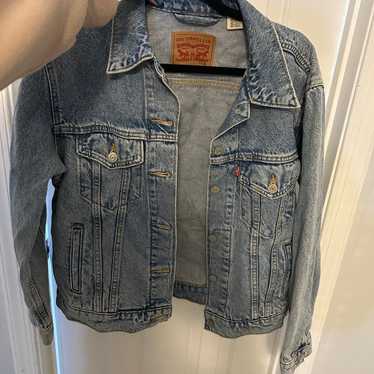 Levi's jean jacket - image 1