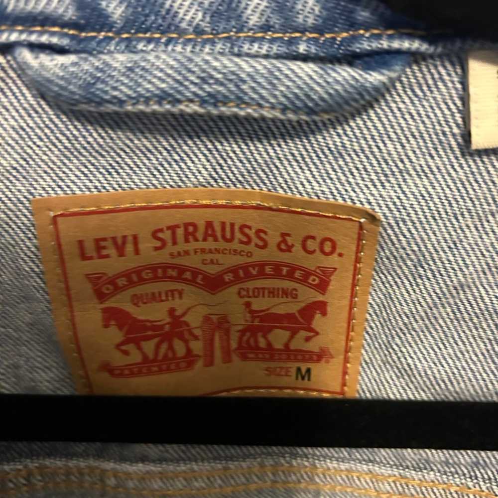 Levi's jean jacket - image 2