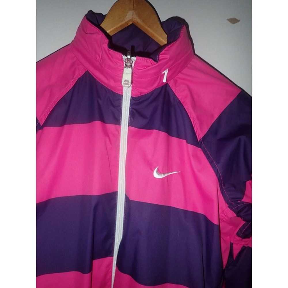 Vintage Y2K Nike Womens M Pink Purple Reversible … - image 2