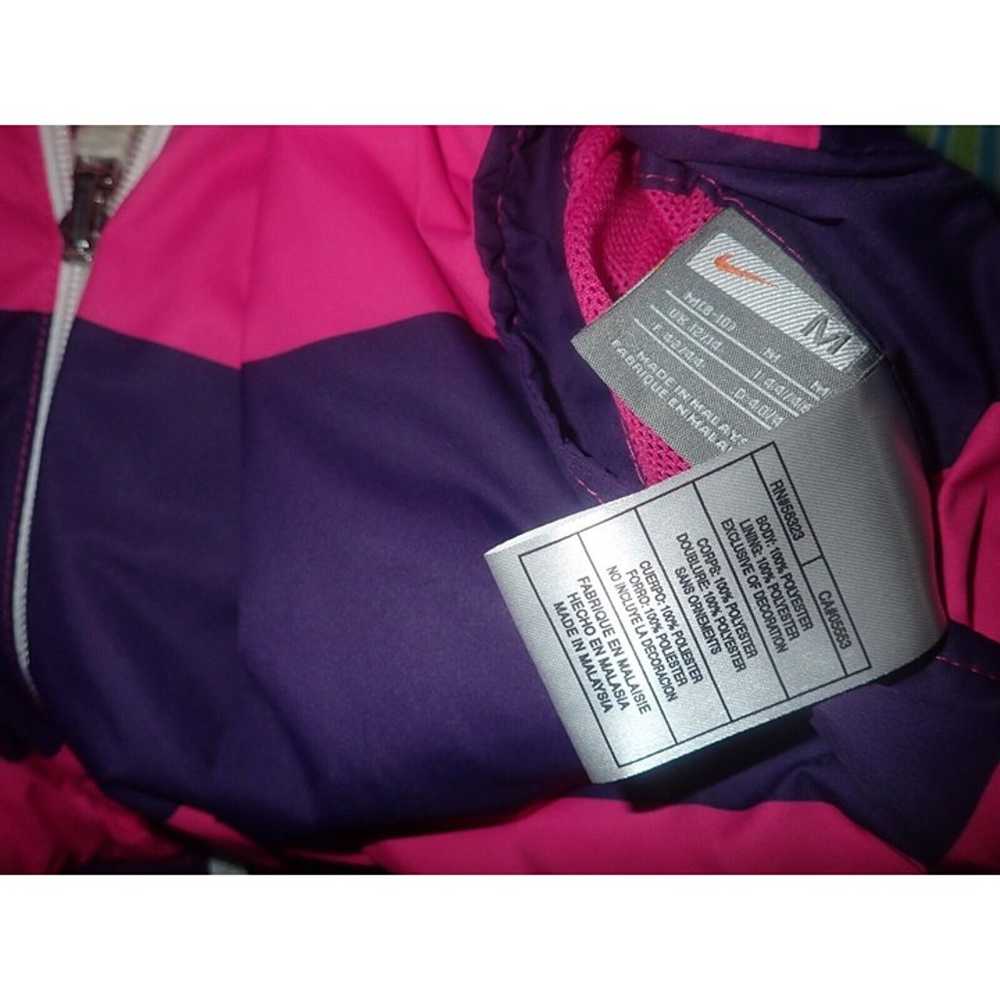 Vintage Y2K Nike Womens M Pink Purple Reversible … - image 5