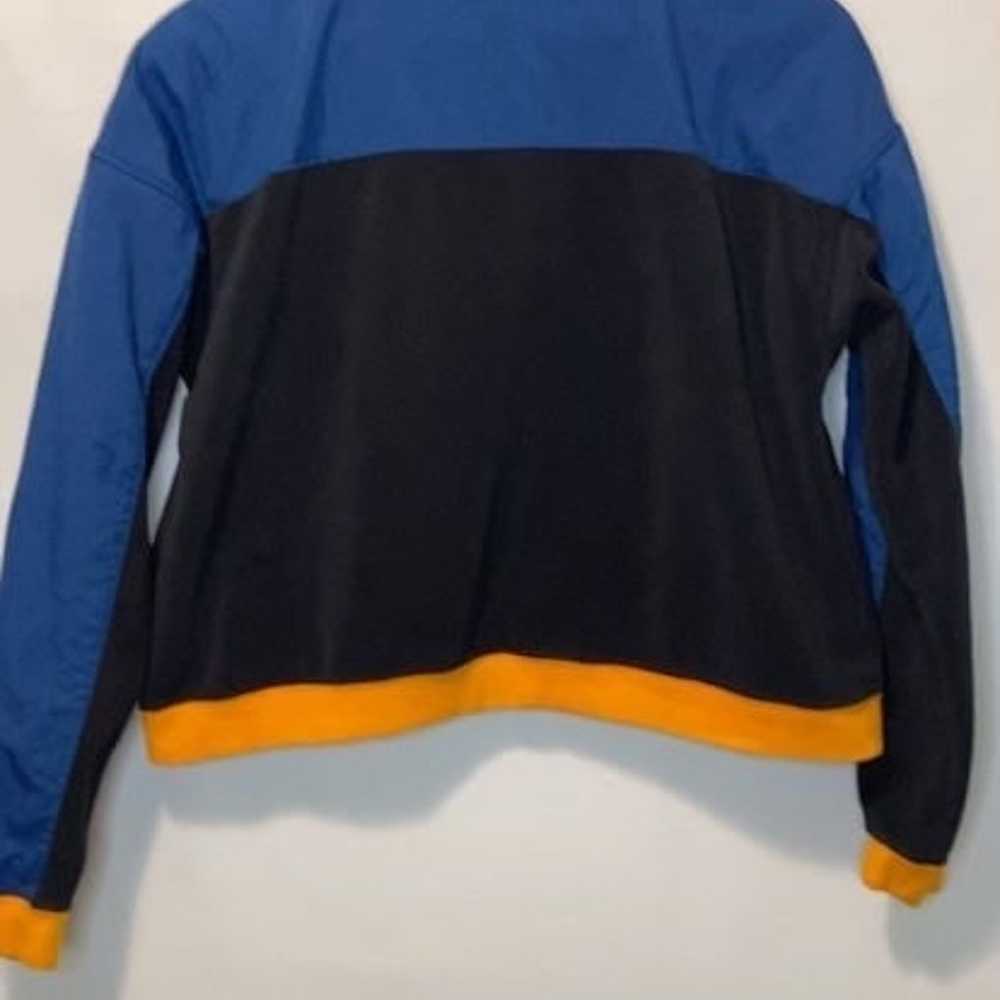 Vintage Nike Sportswear 1/4 Zip Fleece Sweater Cr… - image 7