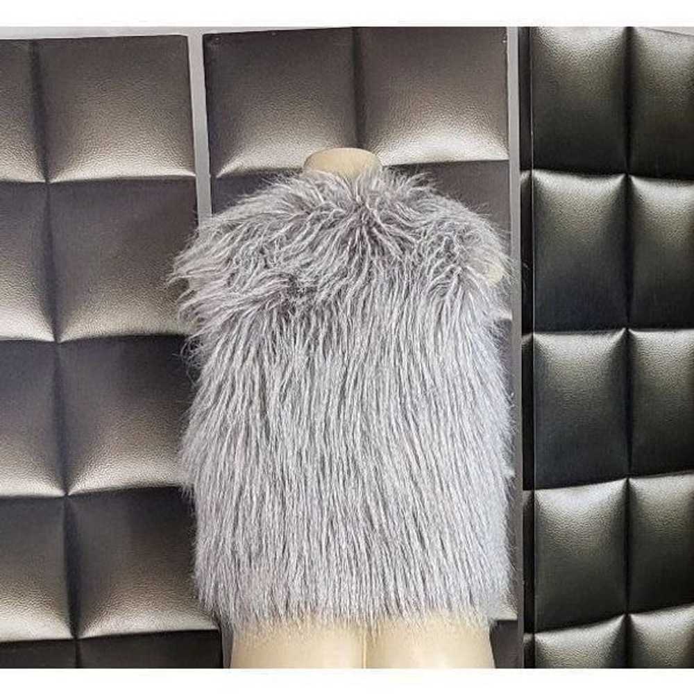 Faux Fur Vest - image 10