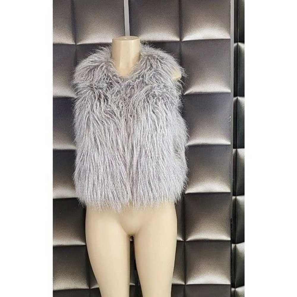 Faux Fur Vest - image 1