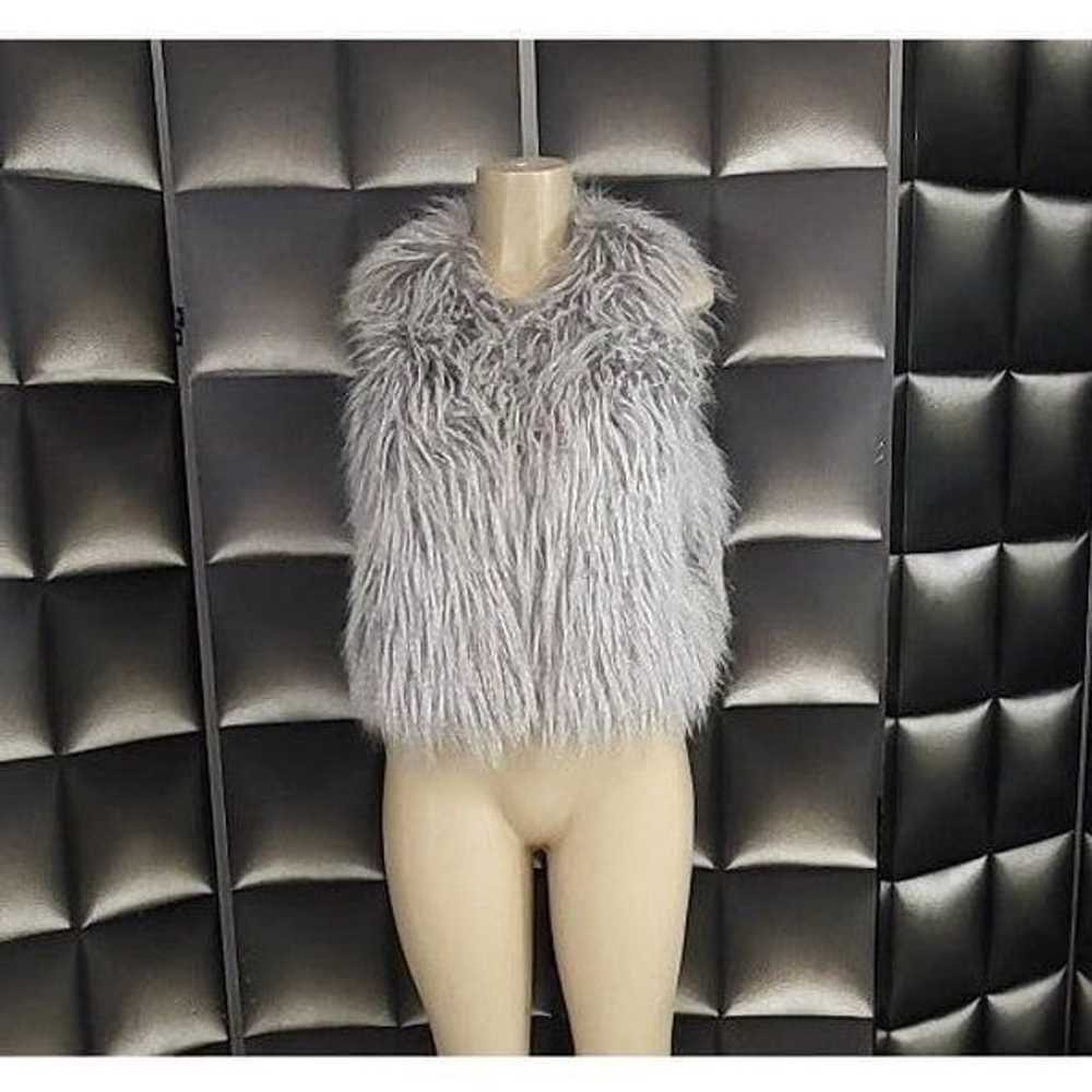 Faux Fur Vest - image 2