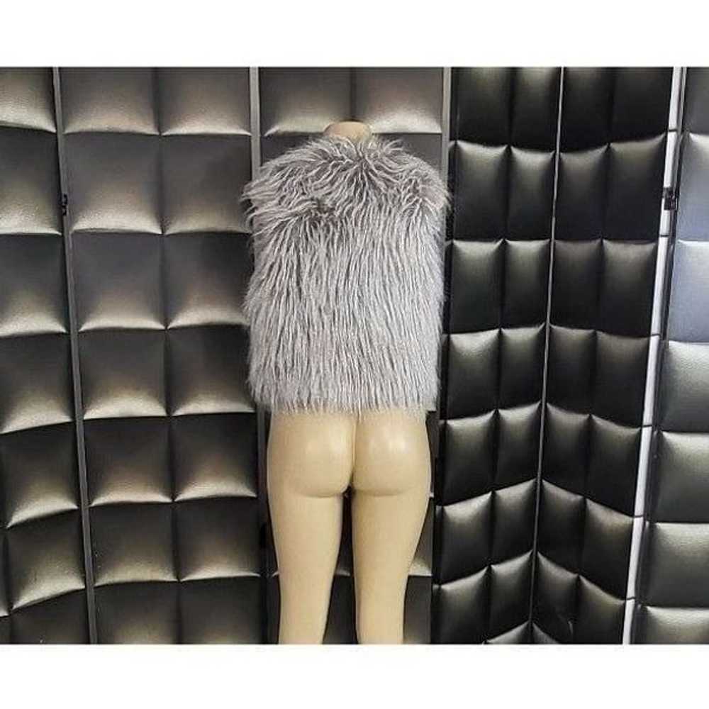 Faux Fur Vest - image 4