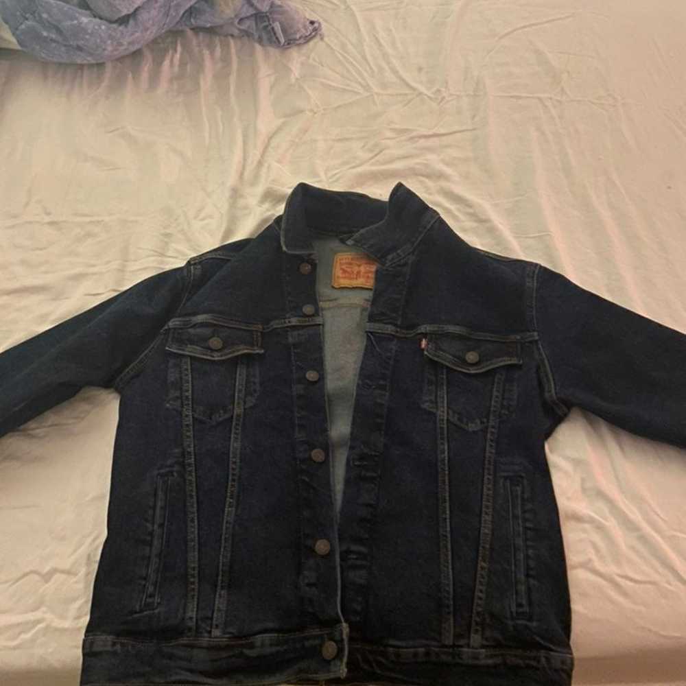 Denim jacket Levis vintige fit trucker jacket (si… - image 2