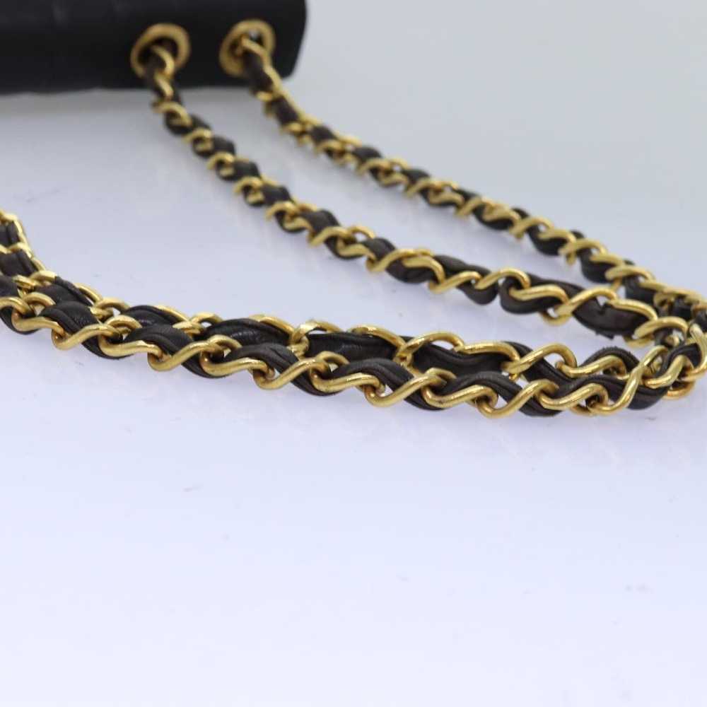 Chanel CHANEL Mademoiselle Big COCO Mark Chain Ba… - image 7