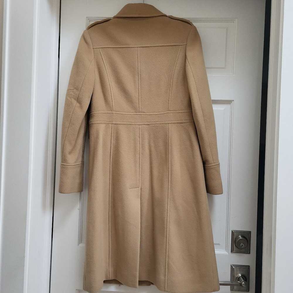 Vintage Kenneth Cole Reaction Camel Wool Coat - image 10