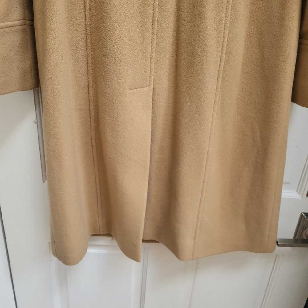 Vintage Kenneth Cole Reaction Camel Wool Coat - image 11