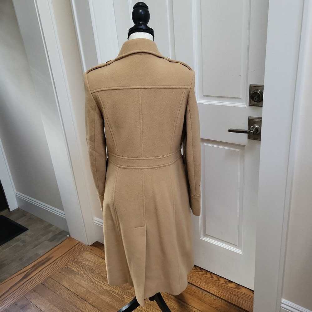 Vintage Kenneth Cole Reaction Camel Wool Coat - image 4