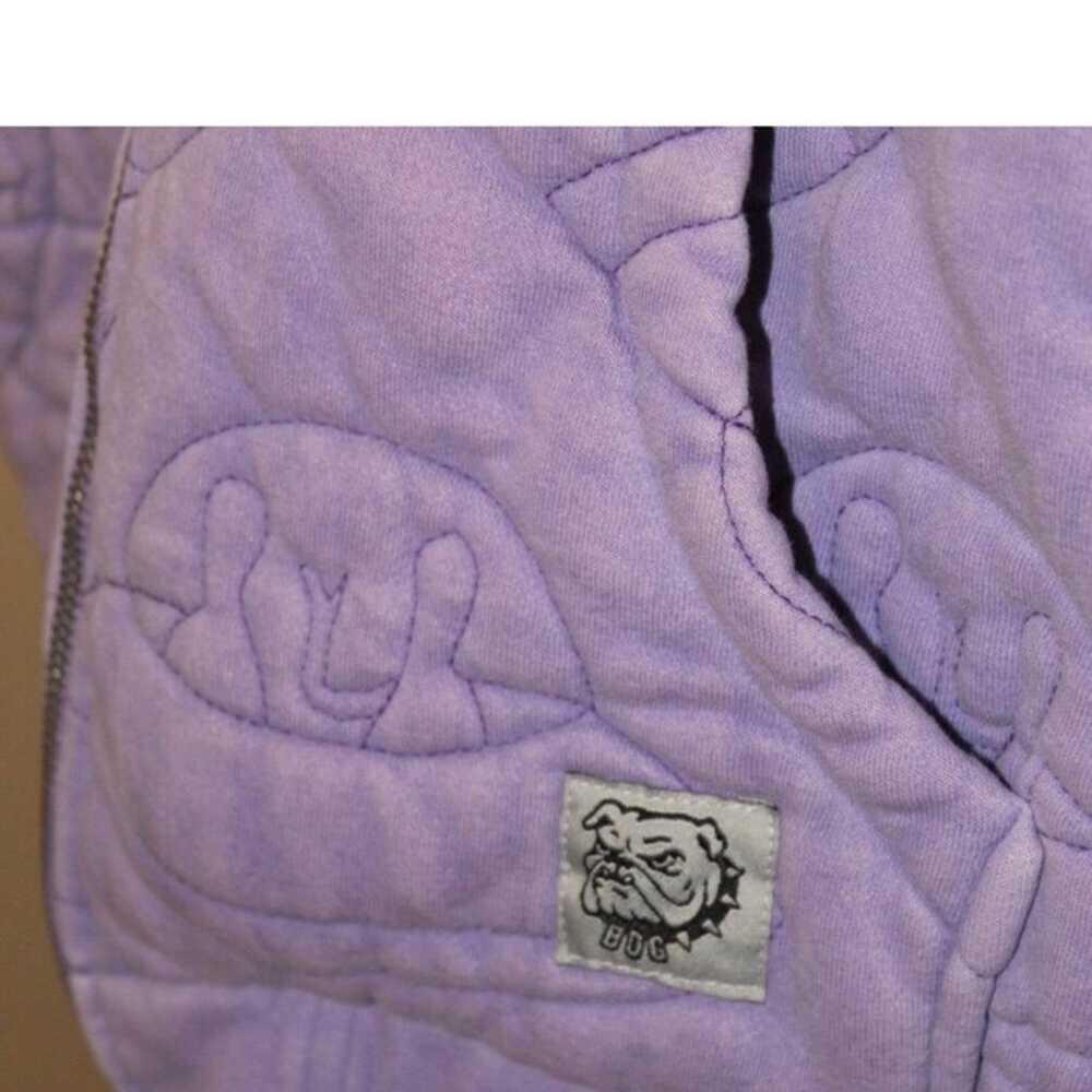 urban outfitters BDG EMBROIDERED PURPLE STITCHED … - image 6