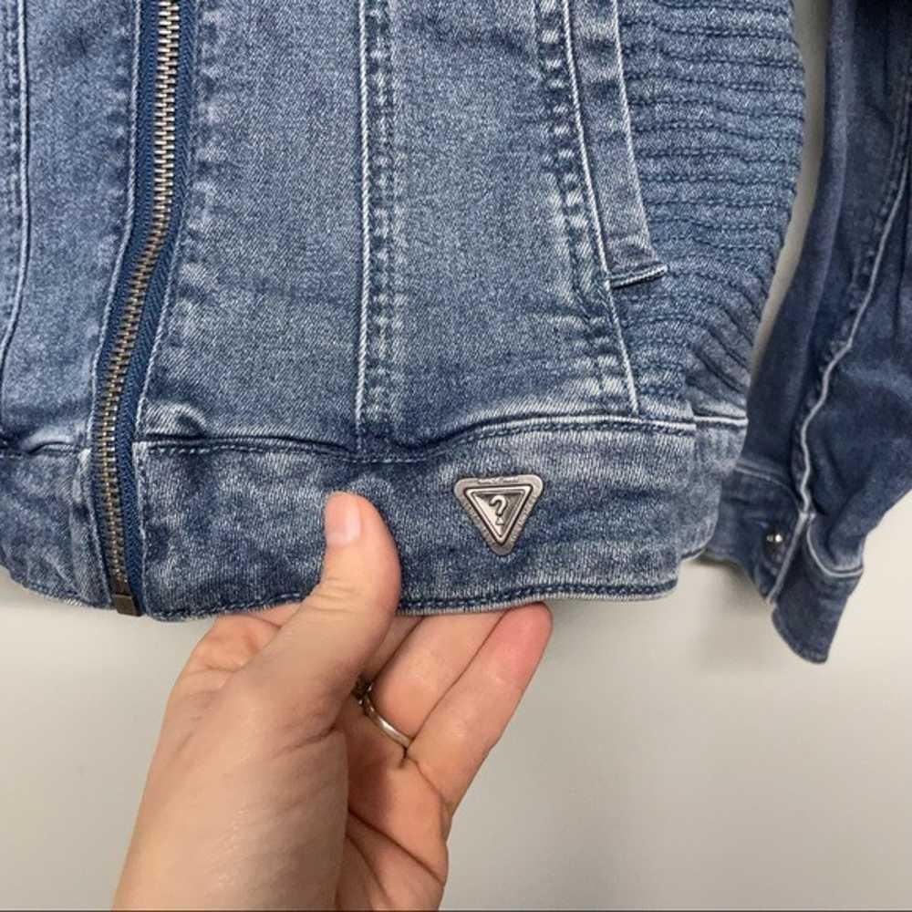 GUESS Vintage Denim Jacket - image 2