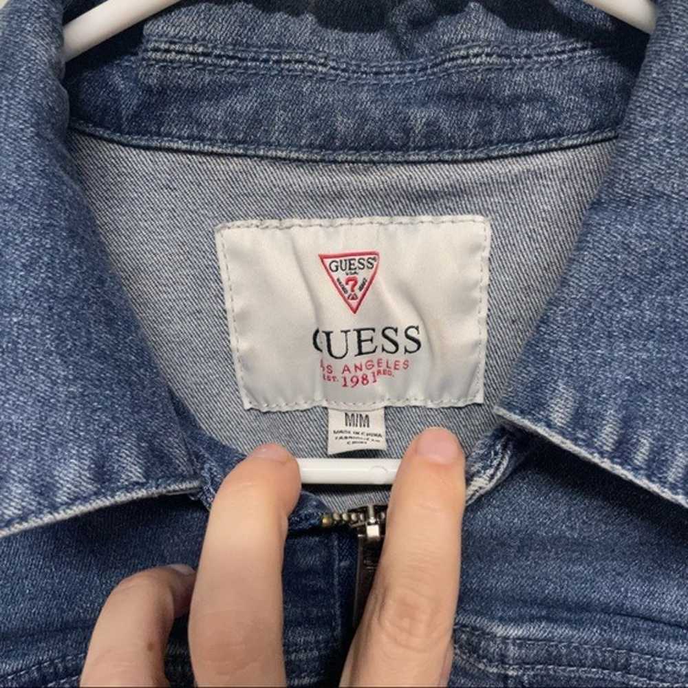 GUESS Vintage Denim Jacket - image 3