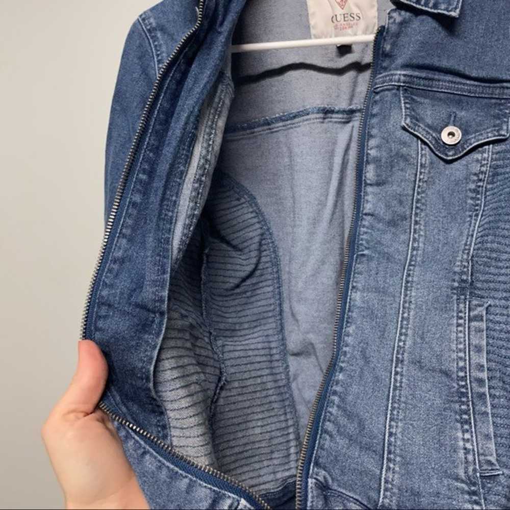 GUESS Vintage Denim Jacket - image 5