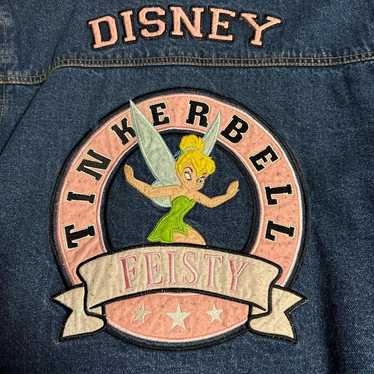 Vintage Tinker Bell Denim Jacket - image 1