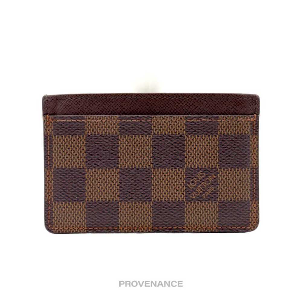 Louis Vuitton Leather small bag - image 3