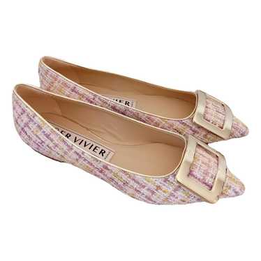 Roger Vivier Gommetine leather ballet flats - image 1