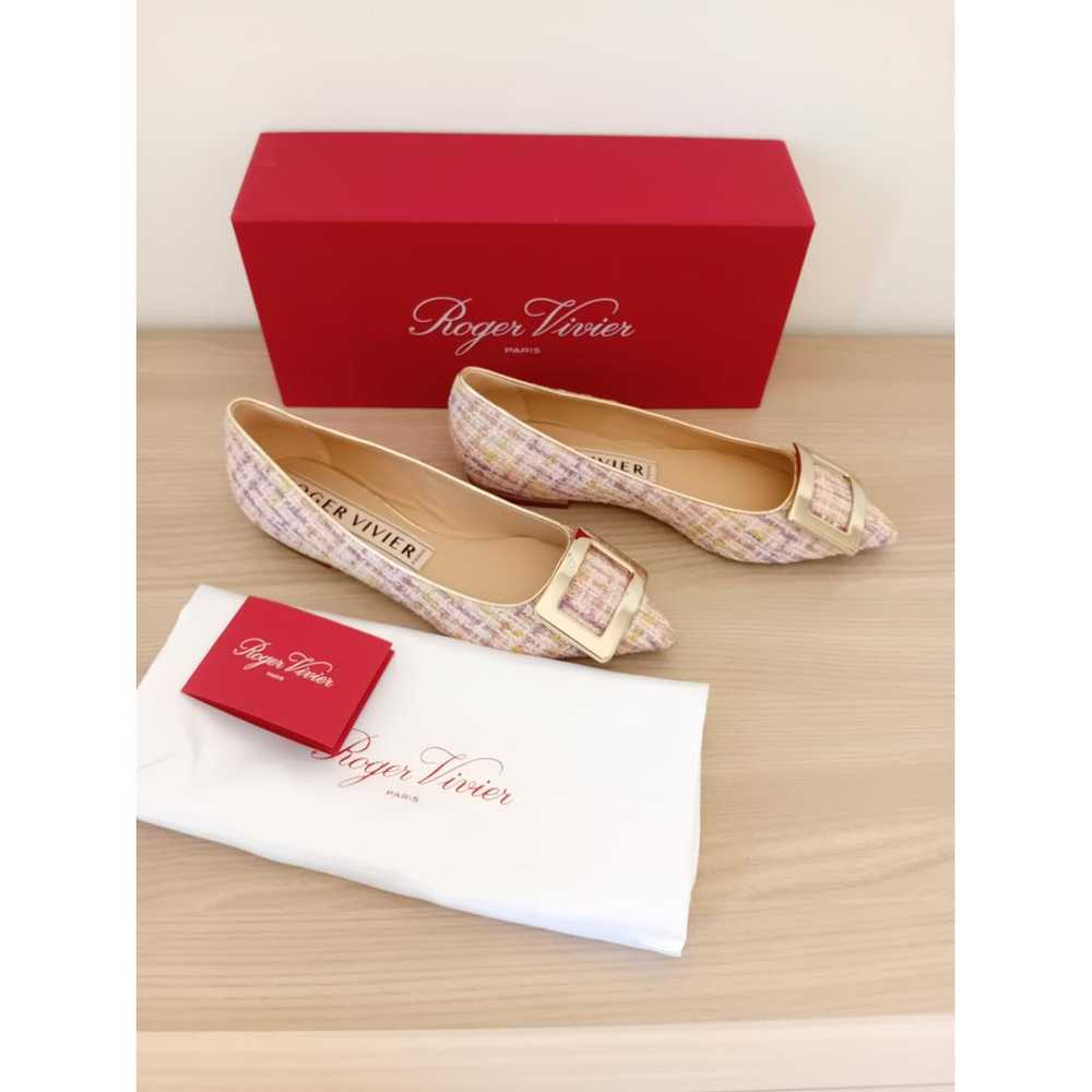 Roger Vivier Gommetine leather ballet flats - image 2