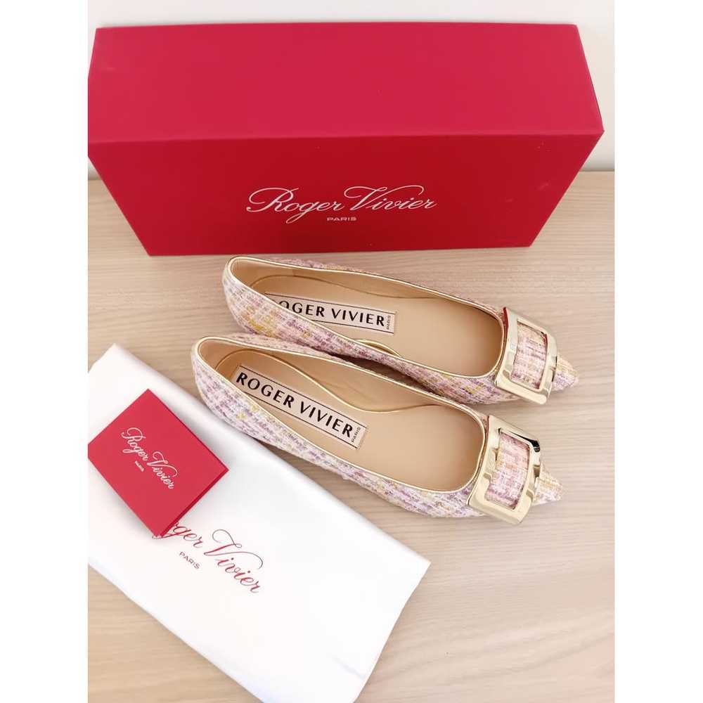 Roger Vivier Gommetine leather ballet flats - image 9