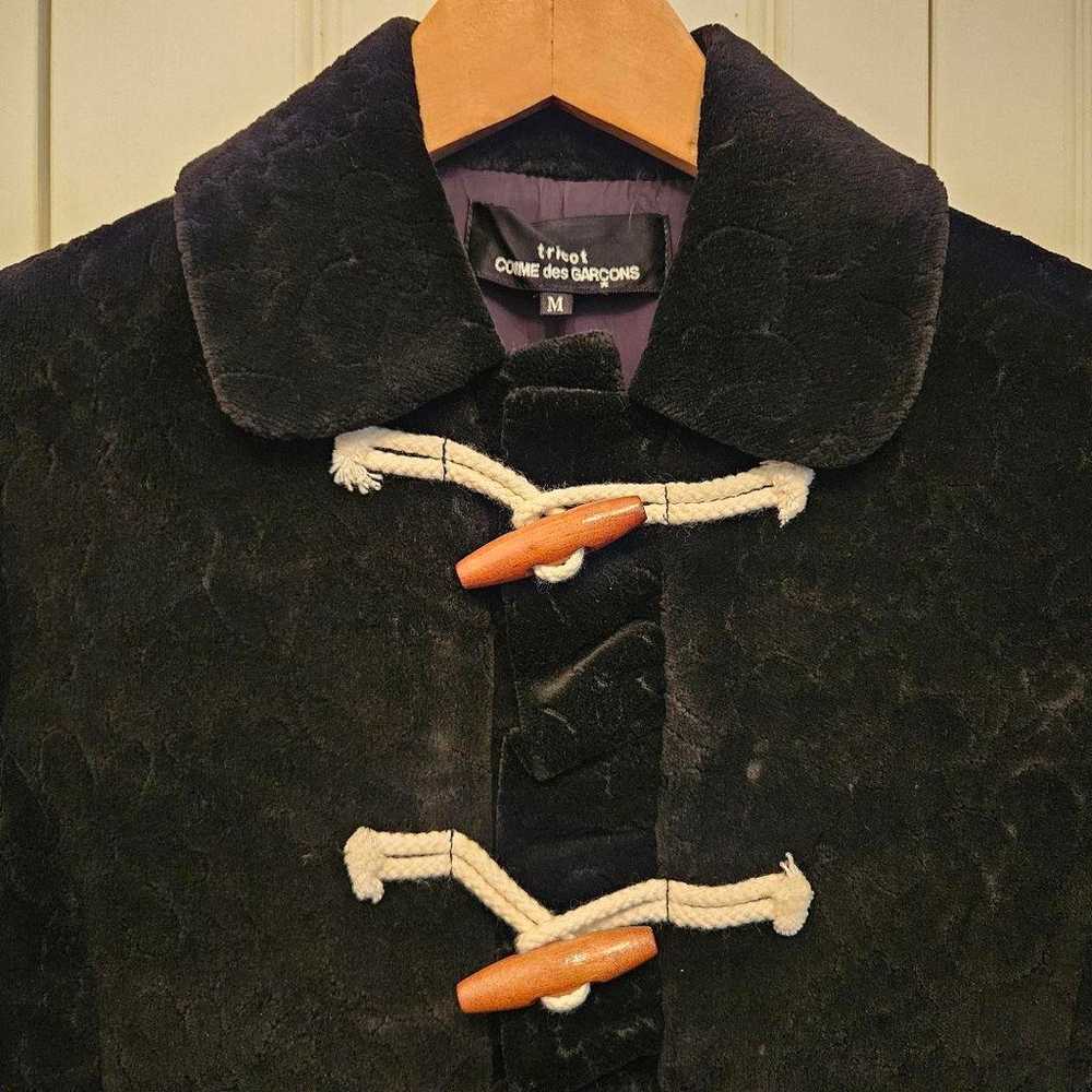 tricot COMME des GARCONS unique jacket - image 2