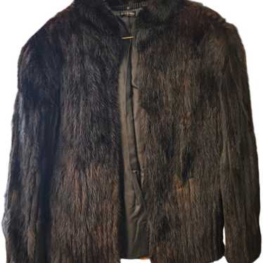 Vintage saga mink fur coat - image 1