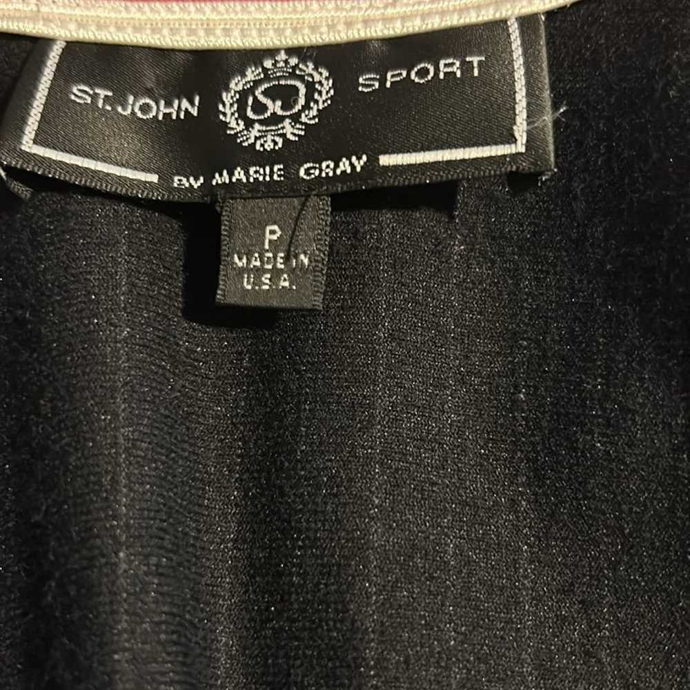 Vintage St John sport  jacket - image 4