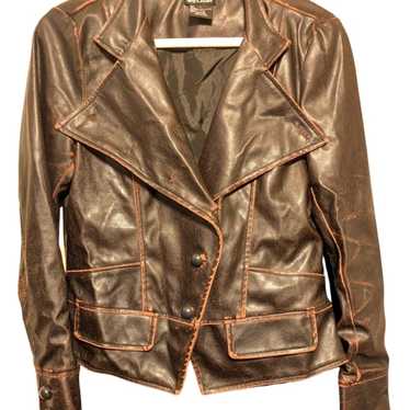 Women's  pu leather jackets - image 1