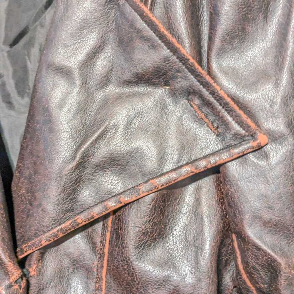 Women's  pu leather jackets - image 6