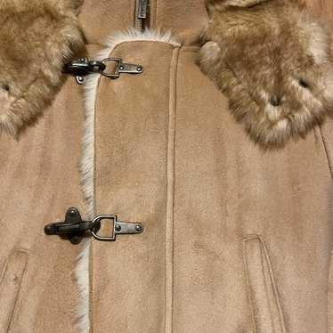 Vintage Shearling Pepe Jeans UK Coat - image 1