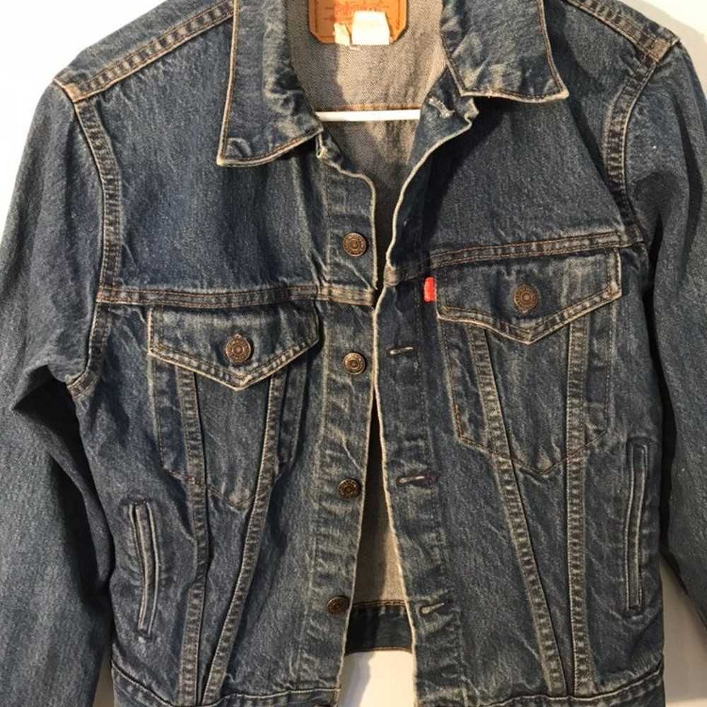 Levi's Jean Jacket - image 2