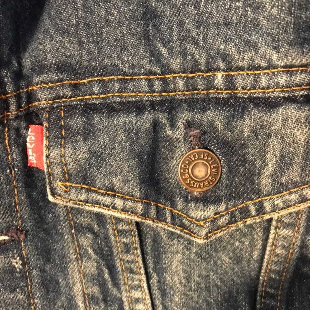 Levi's Jean Jacket - image 3