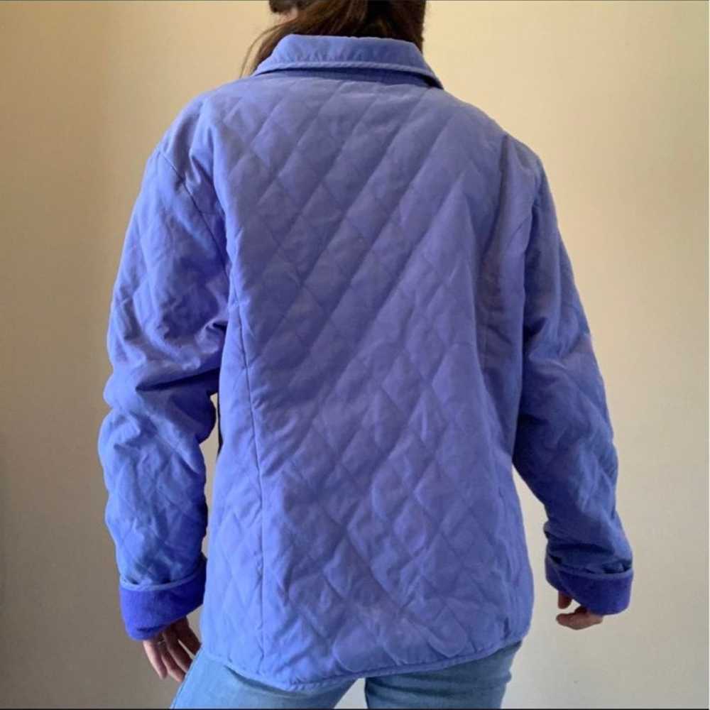 Vintage EP Pro quilted Violet warm jacket - image 6