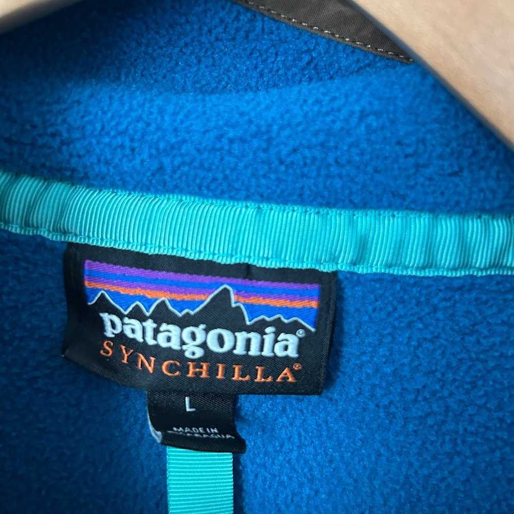 Patagonia synchilla fleece - image 3