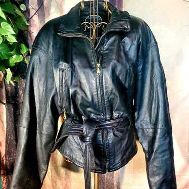 Vintage Wilson Leather jacket - image 1