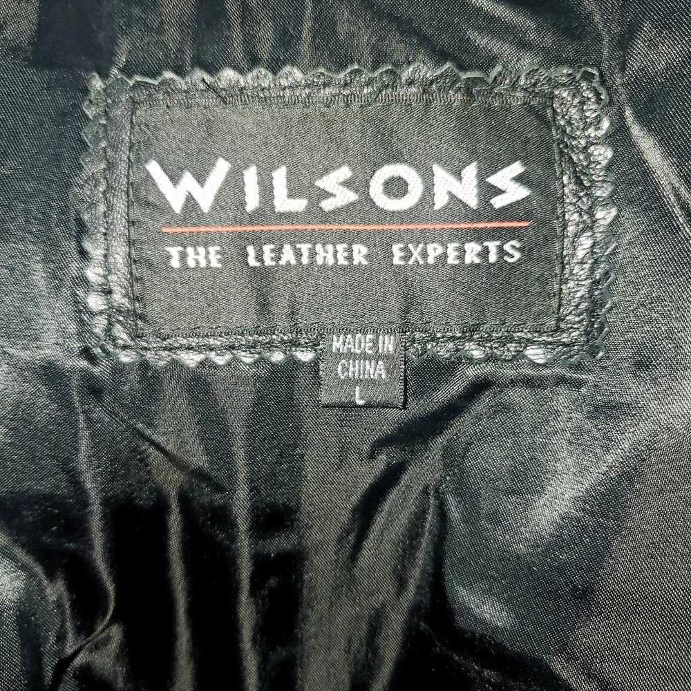 Vintage Wilson Leather jacket - image 5