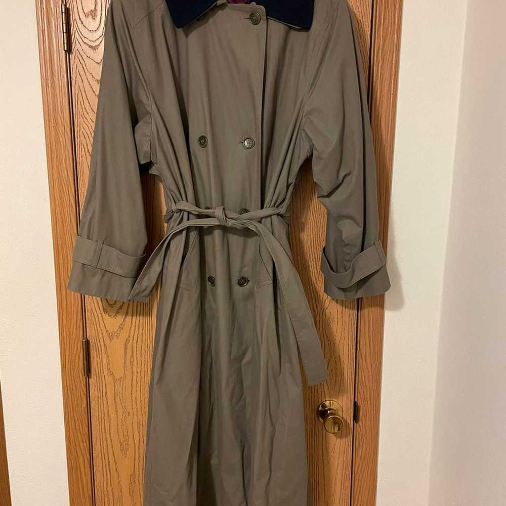 Vintage London Fog Trench Coat - image 1