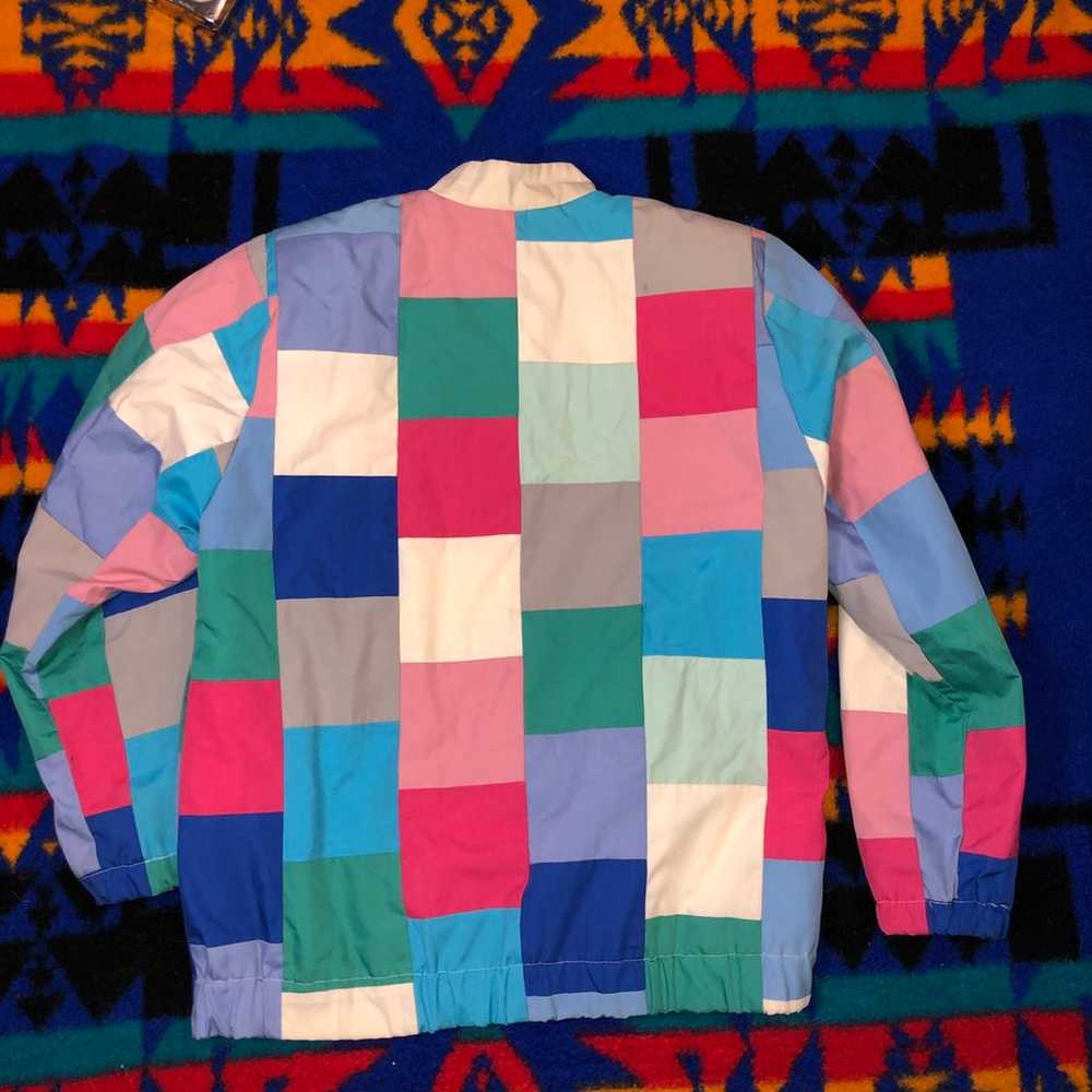 Vintage patchwork jacket san francisco - image 6