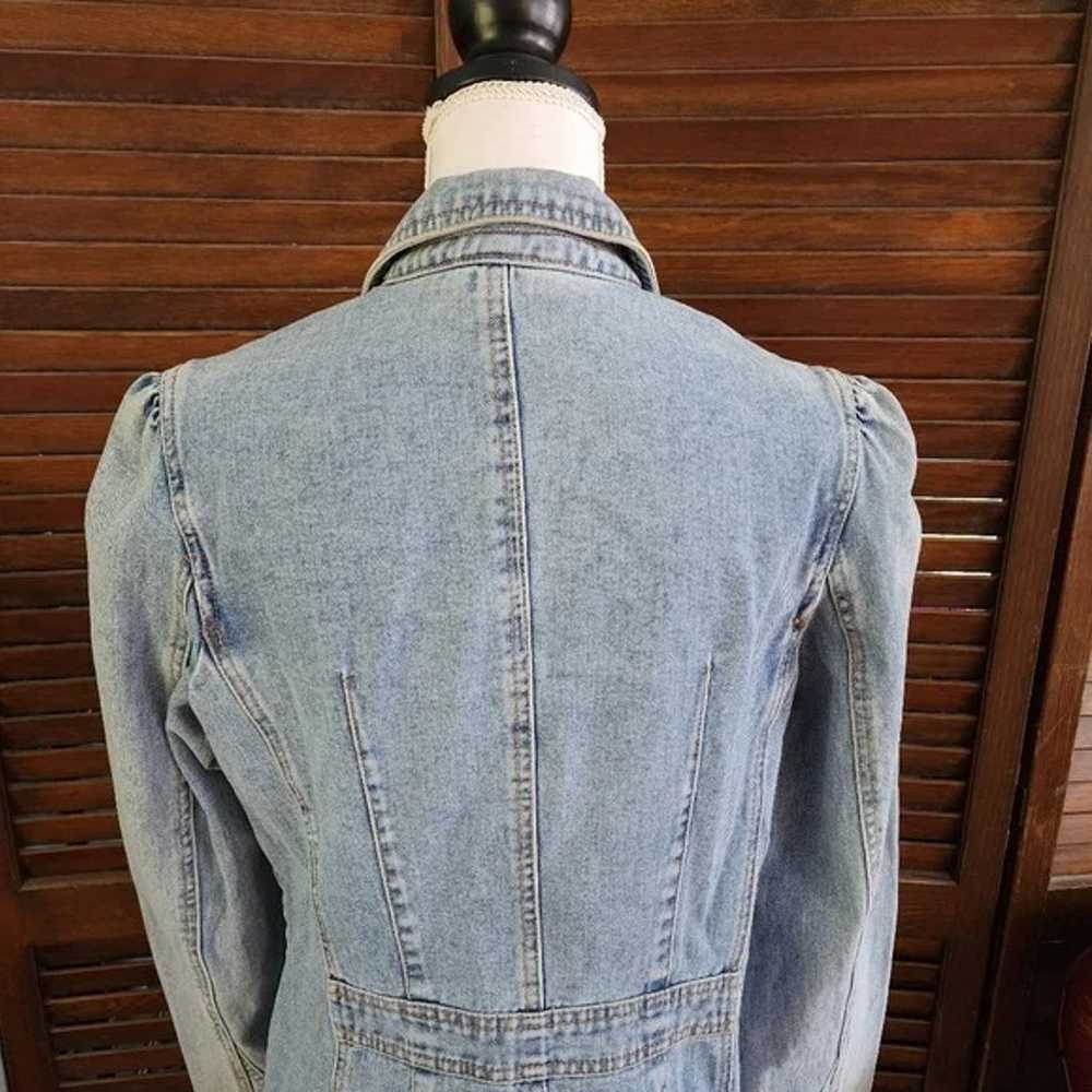 80's Newport News Jeanology Collection Denim Jack… - image 6